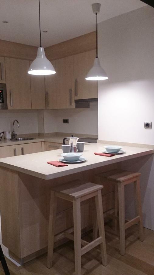 Estudio Moderno Centro-Playa Gijon Apartman Kültér fotó