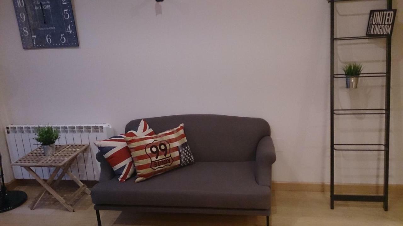 Estudio Moderno Centro-Playa Gijon Apartman Kültér fotó