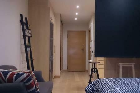 Estudio Moderno Centro-Playa Gijon Apartman Kültér fotó