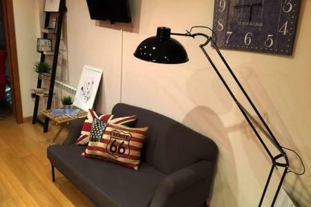 Estudio Moderno Centro-Playa Gijon Apartman Kültér fotó