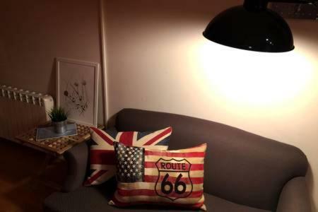 Estudio Moderno Centro-Playa Gijon Apartman Kültér fotó