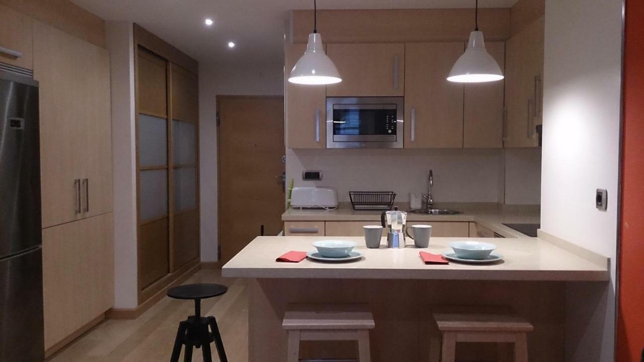 Estudio Moderno Centro-Playa Gijon Apartman Kültér fotó