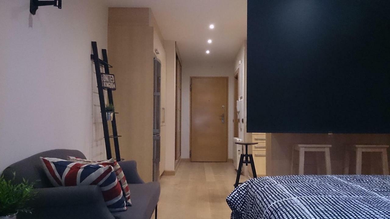 Estudio Moderno Centro-Playa Gijon Apartman Kültér fotó