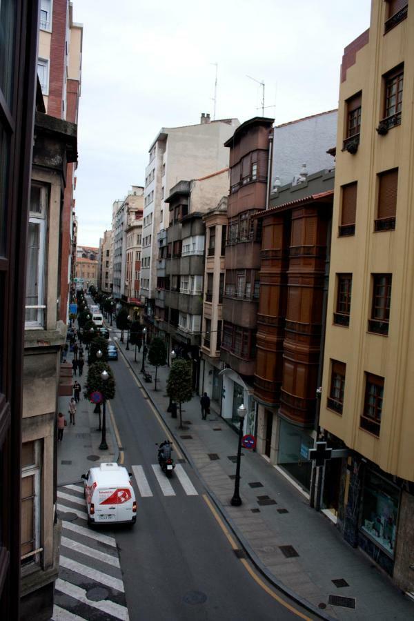 Estudio Moderno Centro-Playa Gijon Apartman Kültér fotó
