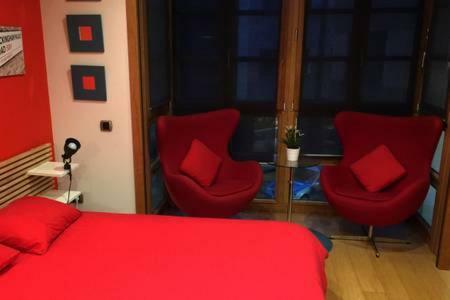 Estudio Moderno Centro-Playa Gijon Apartman Kültér fotó